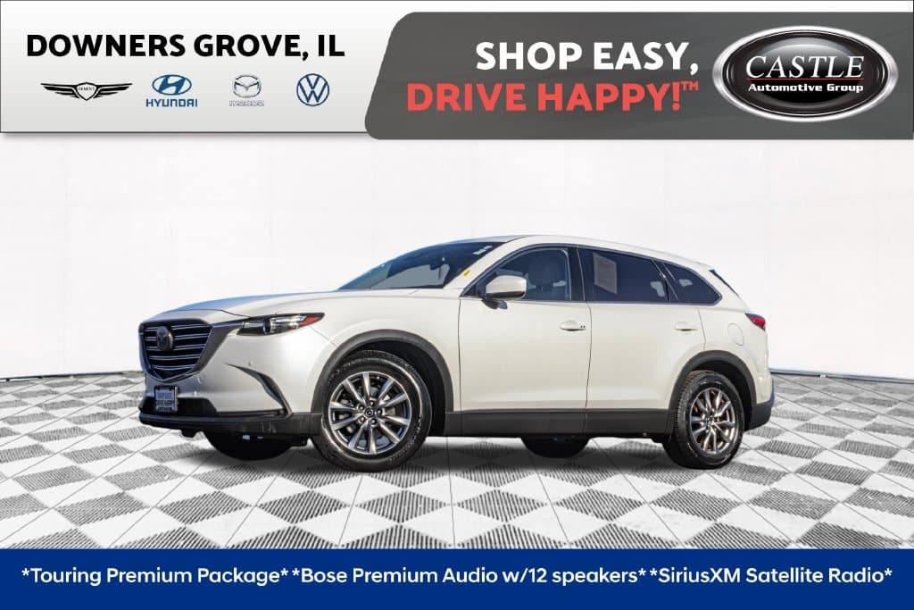 2018 Mazda CX-9 Touring — photo 1 of 37