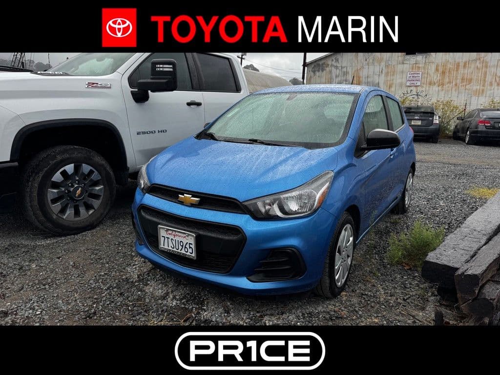 2016 Chevrolet Spark LS — photo 1 of 6