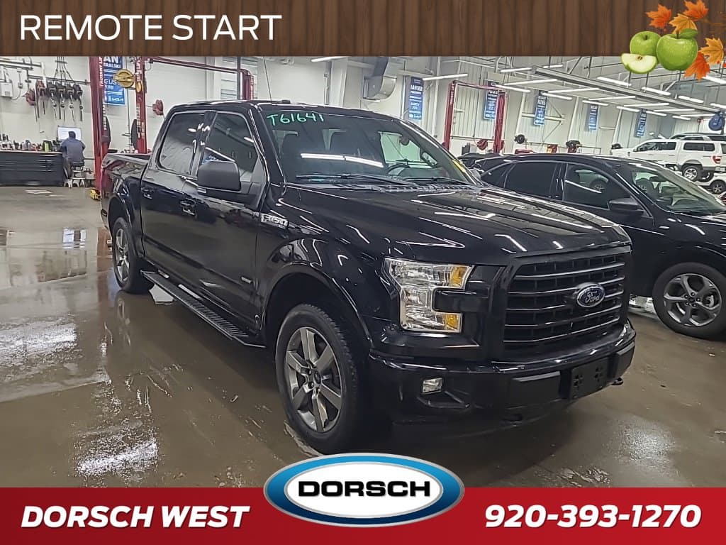 2017 Ford F-150 XLT — photo 1 of 8