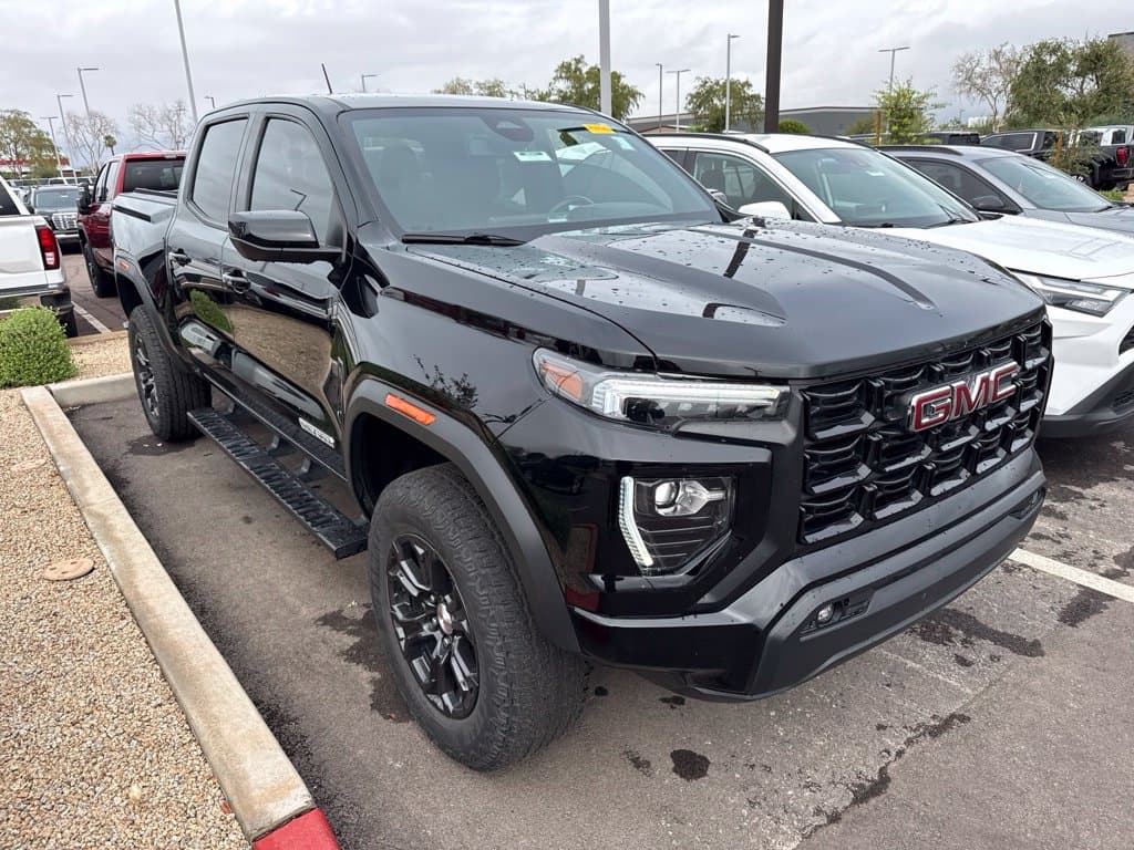 2024 GMC Canyon 4WD Elevation — photo 1 of 16