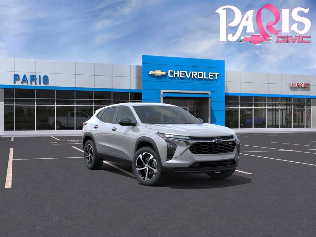 2026 Chevrolet Trax 1RS — photo 1 of 26