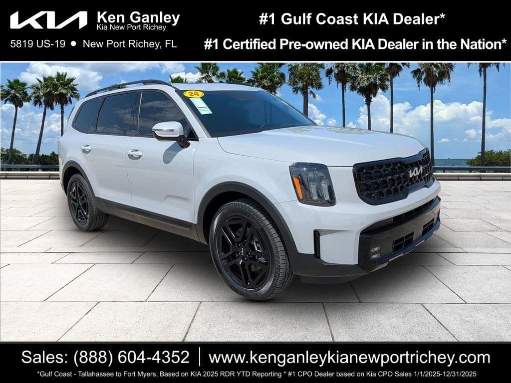 2024 Kia Telluride SX X-Line — photo 1 of 40