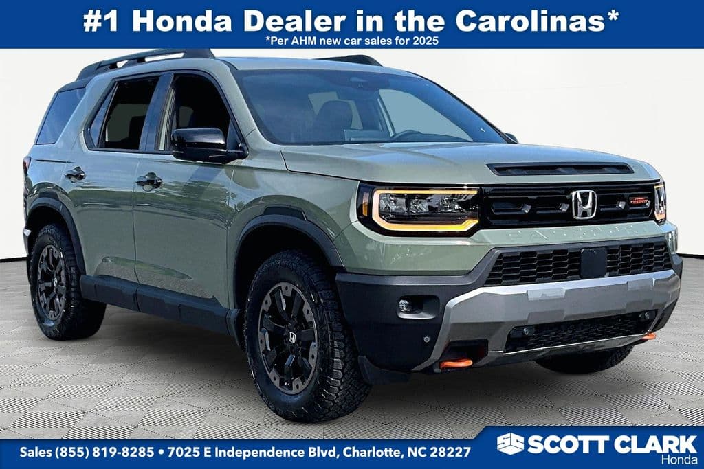 2026 Honda Passport TrailSport Elite — photo 1 of 18