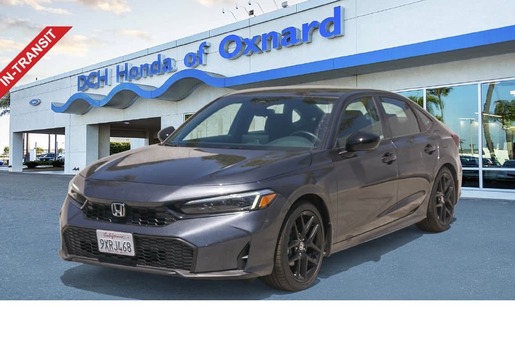2026 Honda Civic Sedan Sport — photo 1 of 23