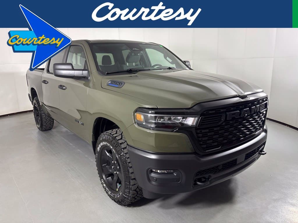 2027 RAM 1500 Warlock — photo 1 of 41