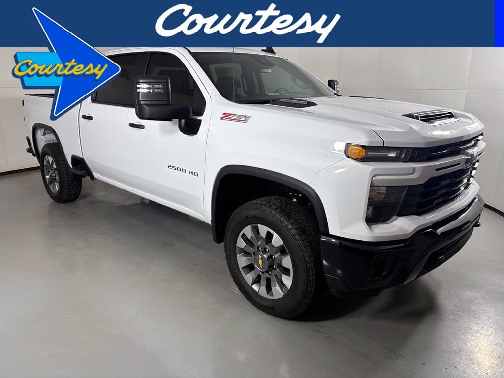 2026 Chevrolet Silverado 2500HD Custom — photo 1 of 47