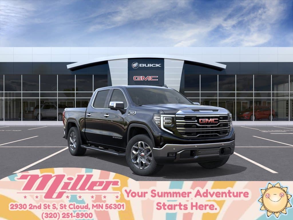 2026 GMC Sierra 1500 SLT — photo 1 of 24