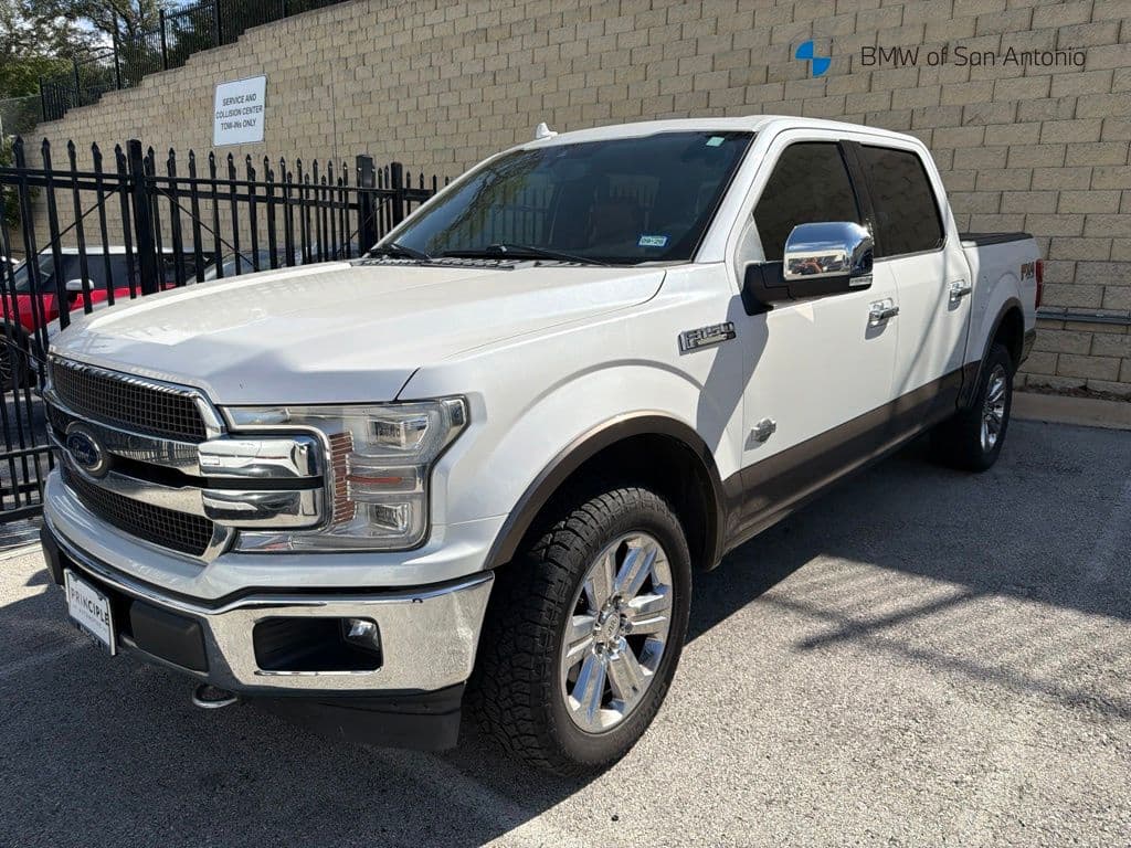 2018 Ford F-150 King Ranch — photo 1 of 5