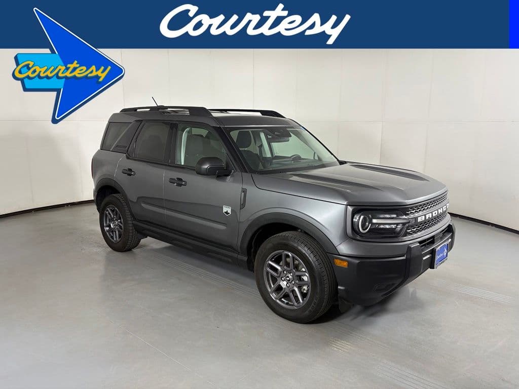 2025 Ford Bronco Sport Big Bend — photo 1 of 47