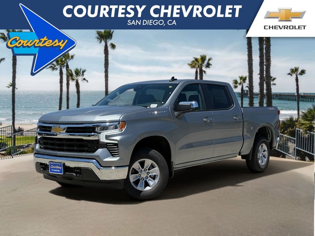 2026 Chevrolet Silverado 1500 LT — photo 1 of 20