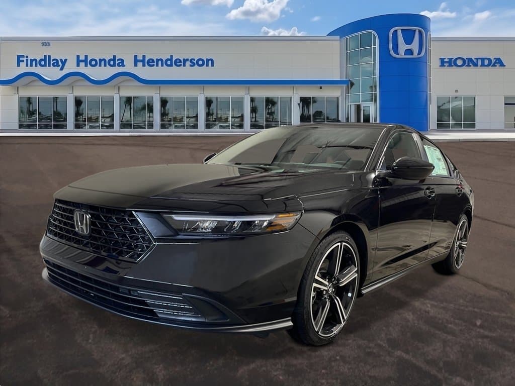 2026 Honda Accord Hybrid Sport — photo 1 of 28