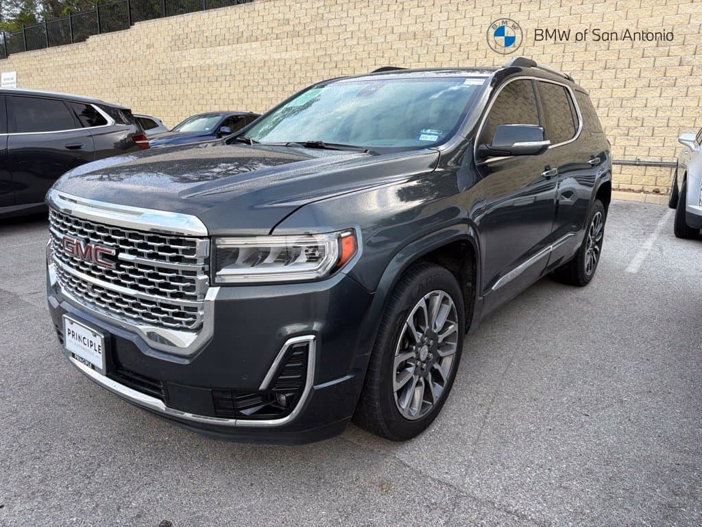 2021 GMC Acadia Denali — photo 1 of 5
