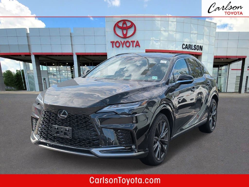 2023 Lexus RX RX 350 F SPORT Handling — photo 1 of 8