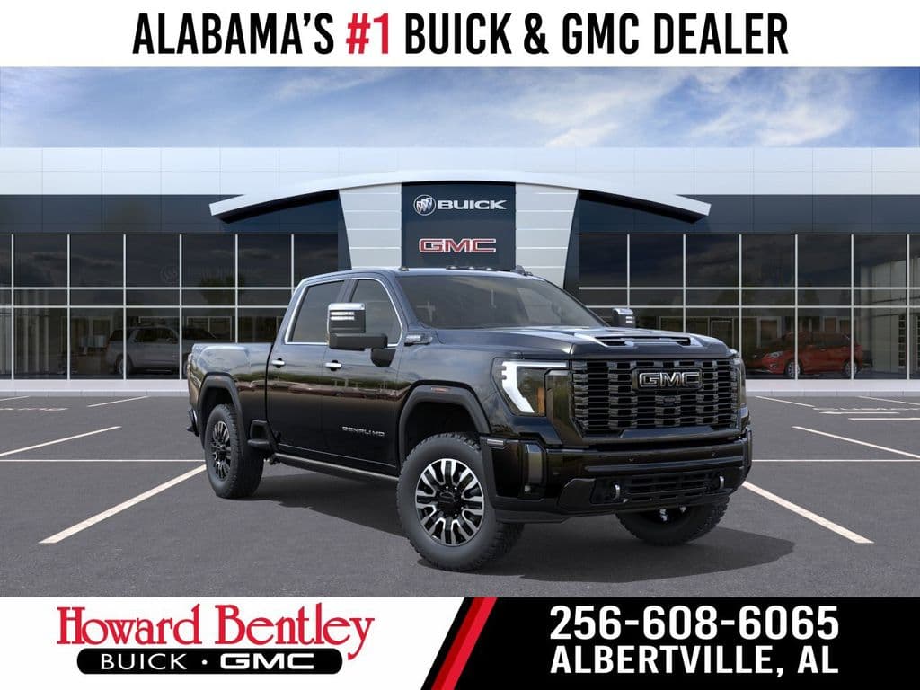 2026 GMC Sierra 2500HD Denali Ultimate — photo 1 of 24