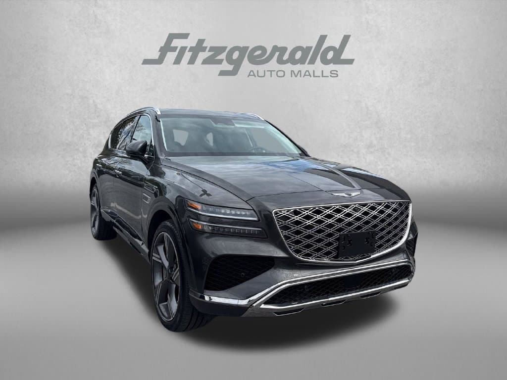 2025 Genesis GV80 3.5T Prestige — photo 1 of 4