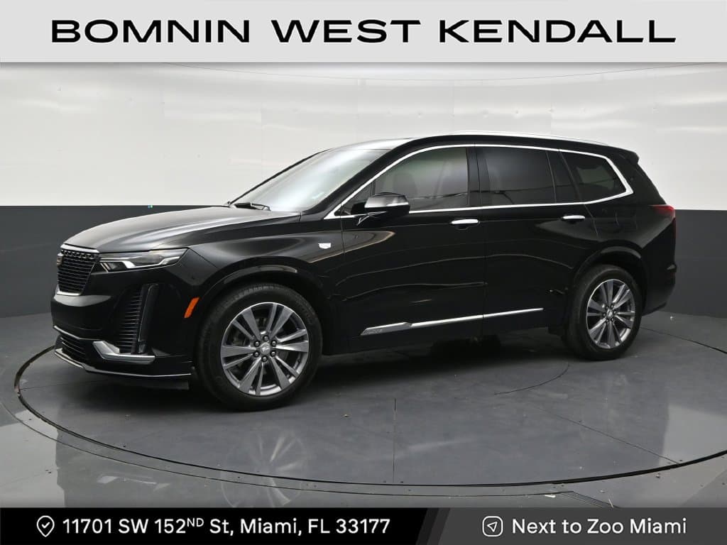 2025 Cadillac XT6 FWD Premium Luxury — photo 1 of 33