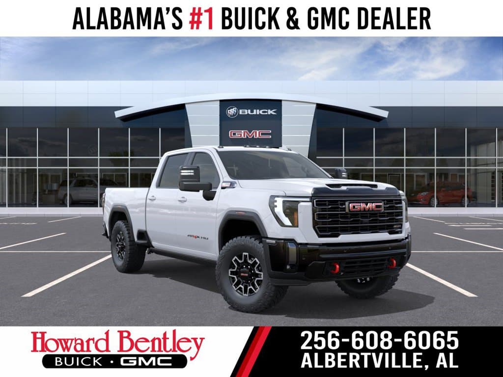 2026 GMC Sierra 2500HD AT4X — photo 1 of 24