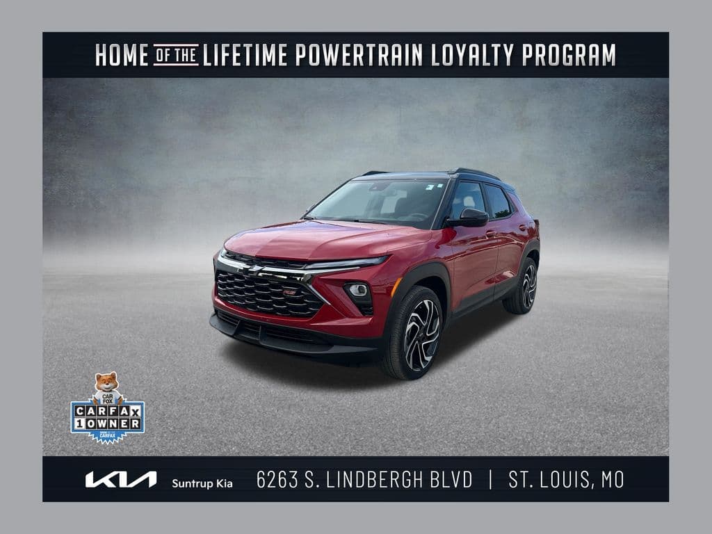 2026 Chevrolet Trailblazer RS — photo 1 of 22