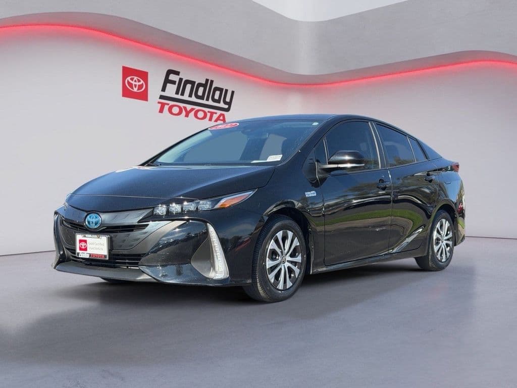2022 Toyota Prius Prime XLE — photo 1 of 30