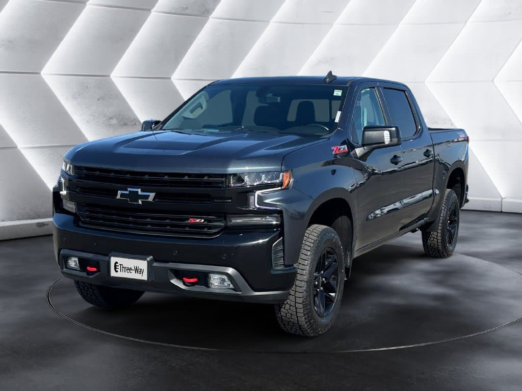 2021 Chevrolet Silverado 1500 LT Trail Boss — photo 1 of 20