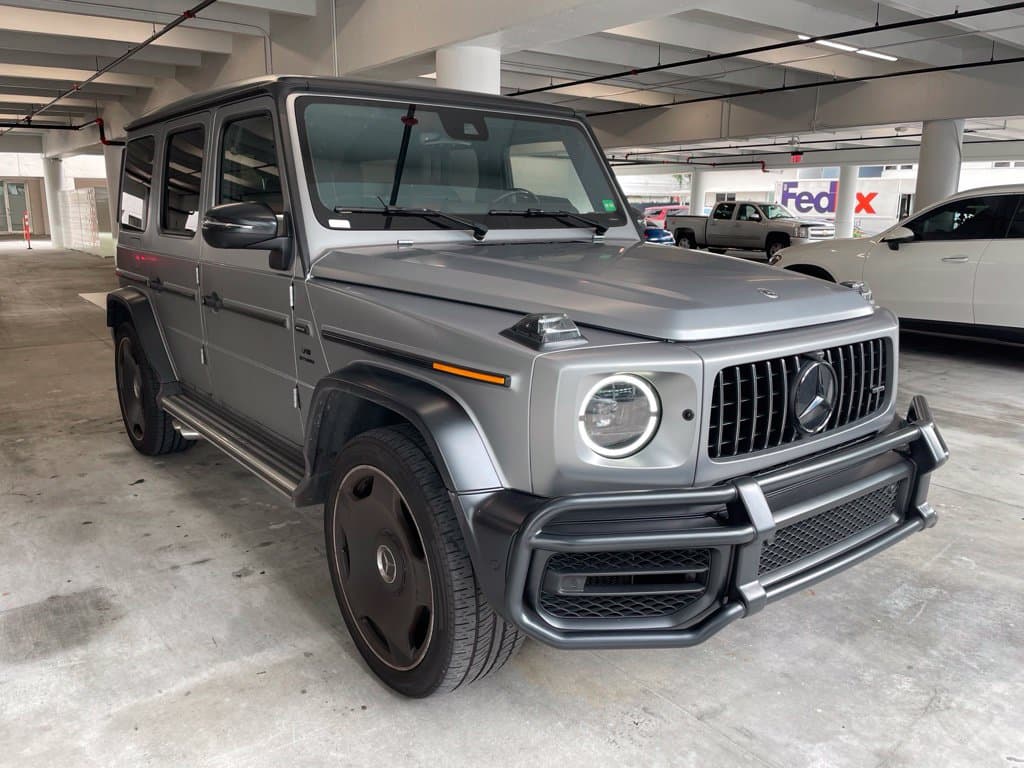 2024 Mercedes-Benz G-Class AMG G 63 — photo 1 of 3