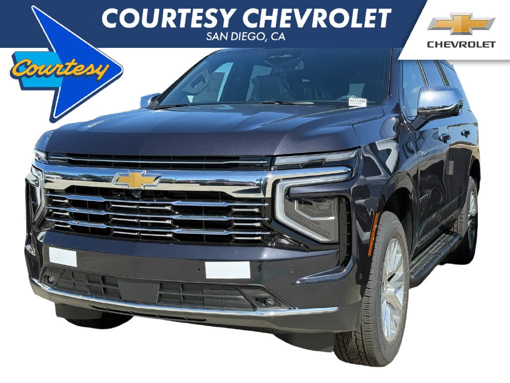 2027 Chevrolet Tahoe Premier — photo 1 of 2