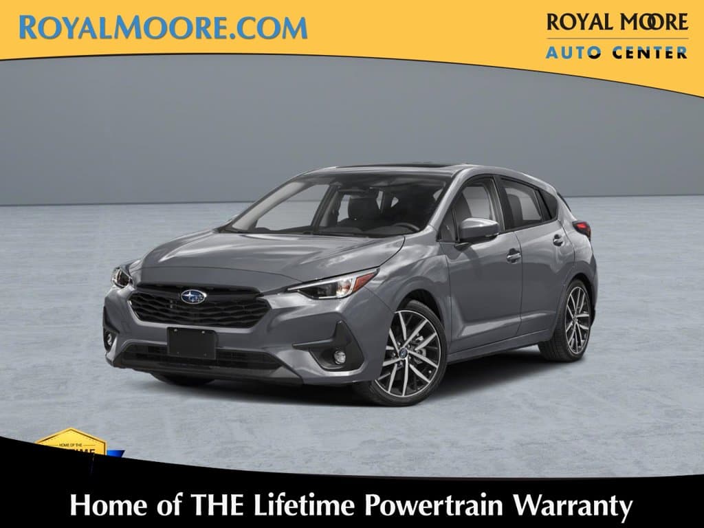 2026 Subaru Impreza Sport — photo 1 of 19