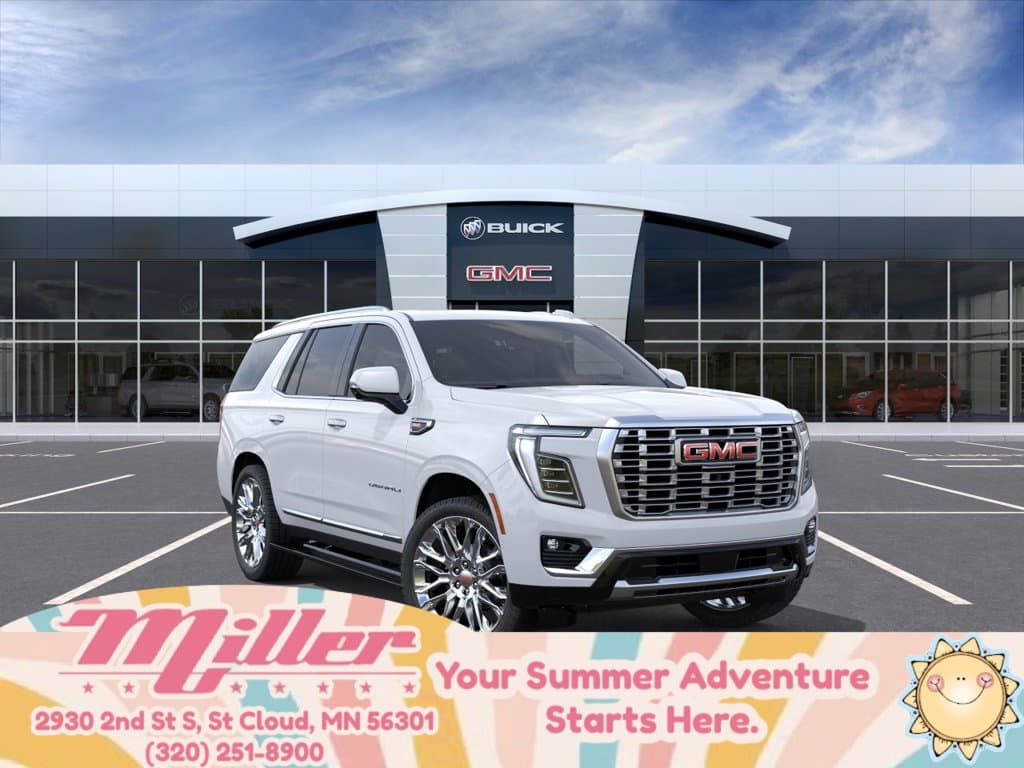 2027 GMC Yukon Denali — photo 1 of 24