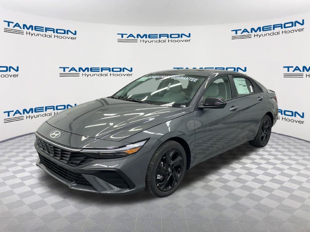 2026 Hyundai Elantra SEL Sport Plus — photo 1 of 32