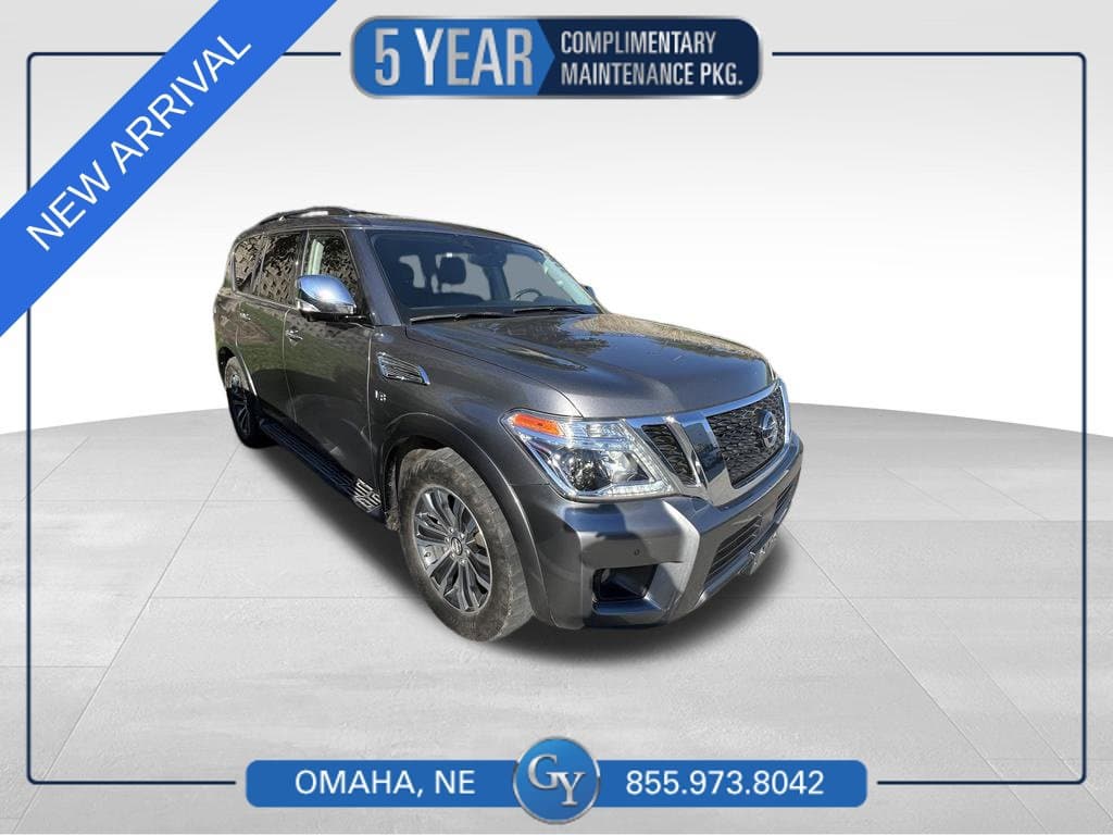 2019 Nissan Armada SL — photo 1 of 4