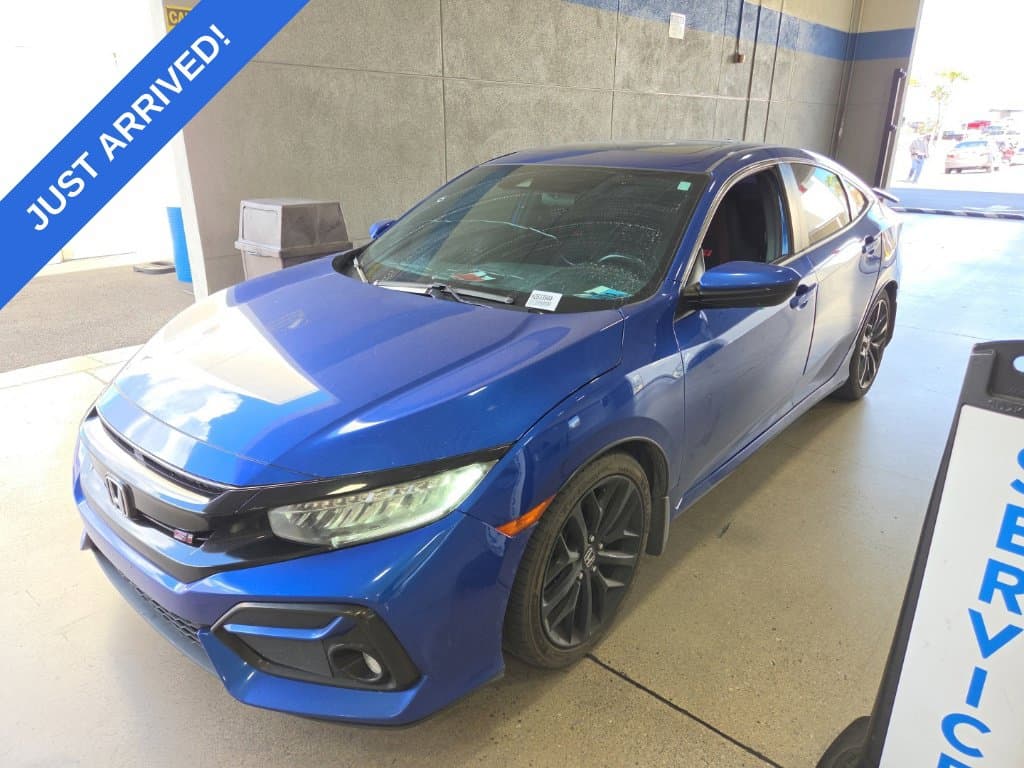 2020 Honda Civic Si Sedan Base — photo 1 of 6