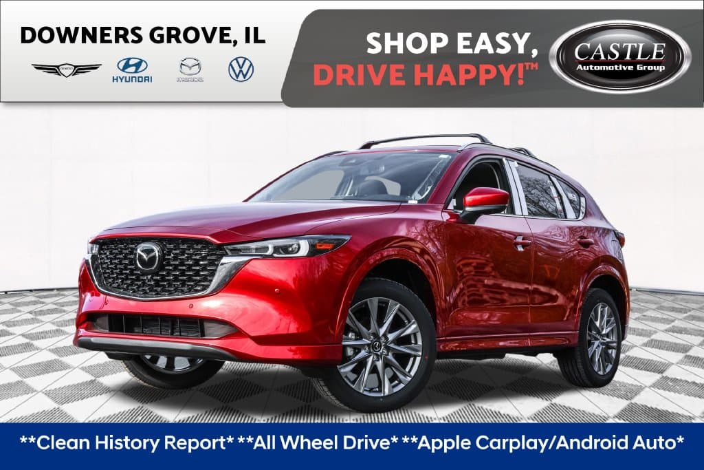 2025 Mazda CX-5 2.5 S Premium Plus Package — photo 1 of 39