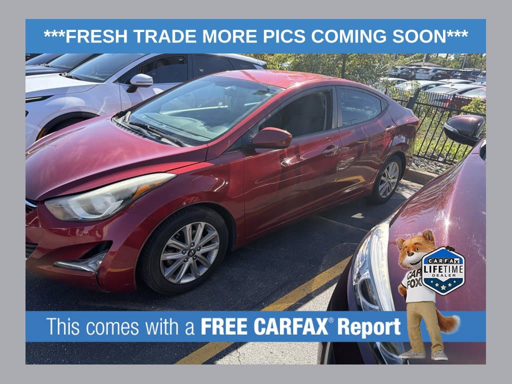 2014 Hyundai Elantra SE — photo 1 of 4