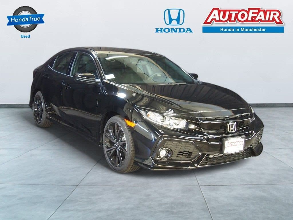 2017 Honda Civic Hatchback Sport — photo 1 of 12
