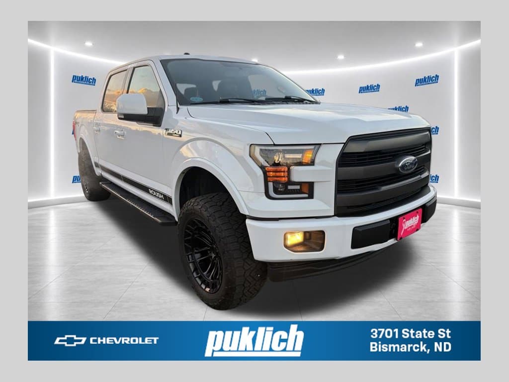 2017 Ford F-150 Lariat — photo 1 of 34