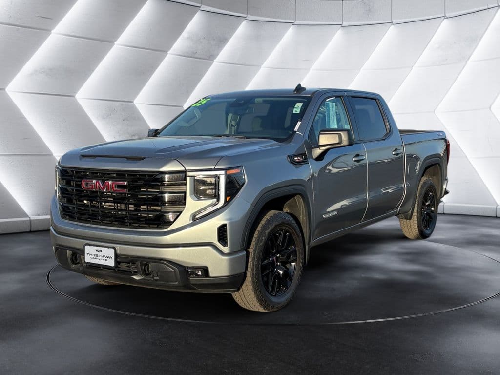 2025 GMC Sierra 1500 Elevation — photo 1 of 20