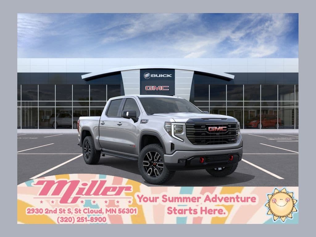 2026 GMC Sierra 1500 AT4 — photo 1 of 24