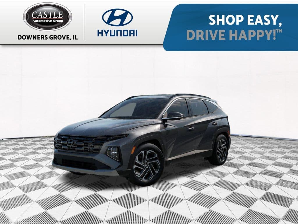 2026 Hyundai Tucson Hybrid Limited — photo 1 of 25