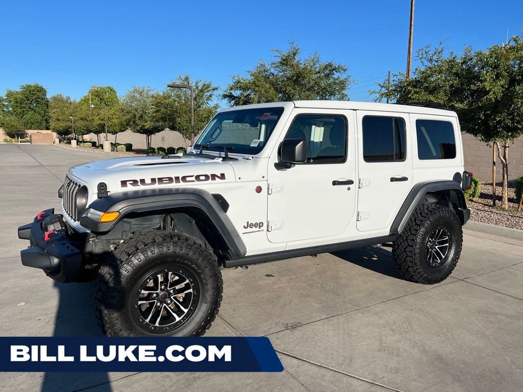 2024 Jeep Wrangler Rubicon — photo 1 of 27