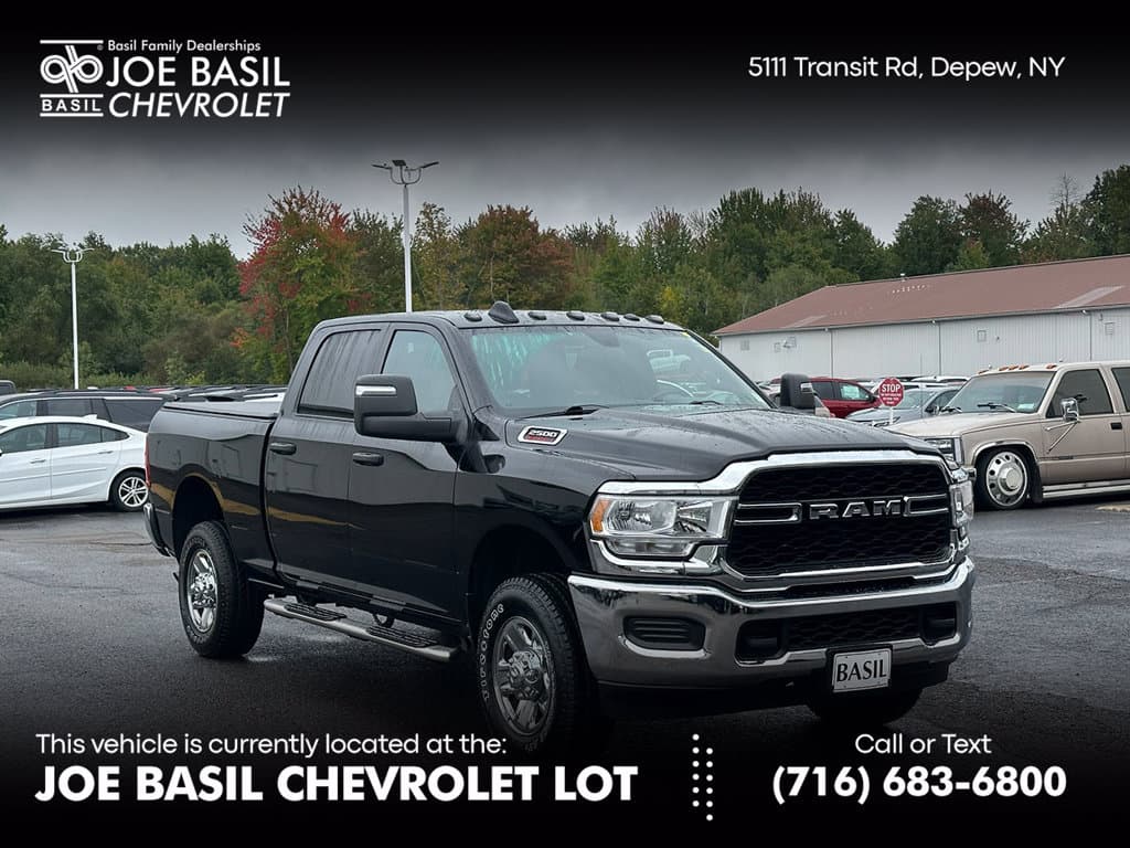 2024 RAM 2500 Tradesman — photo 1 of 37