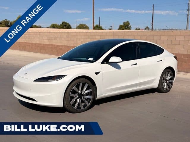 2025 Tesla Model 3 Long Range — photo 1 of 26