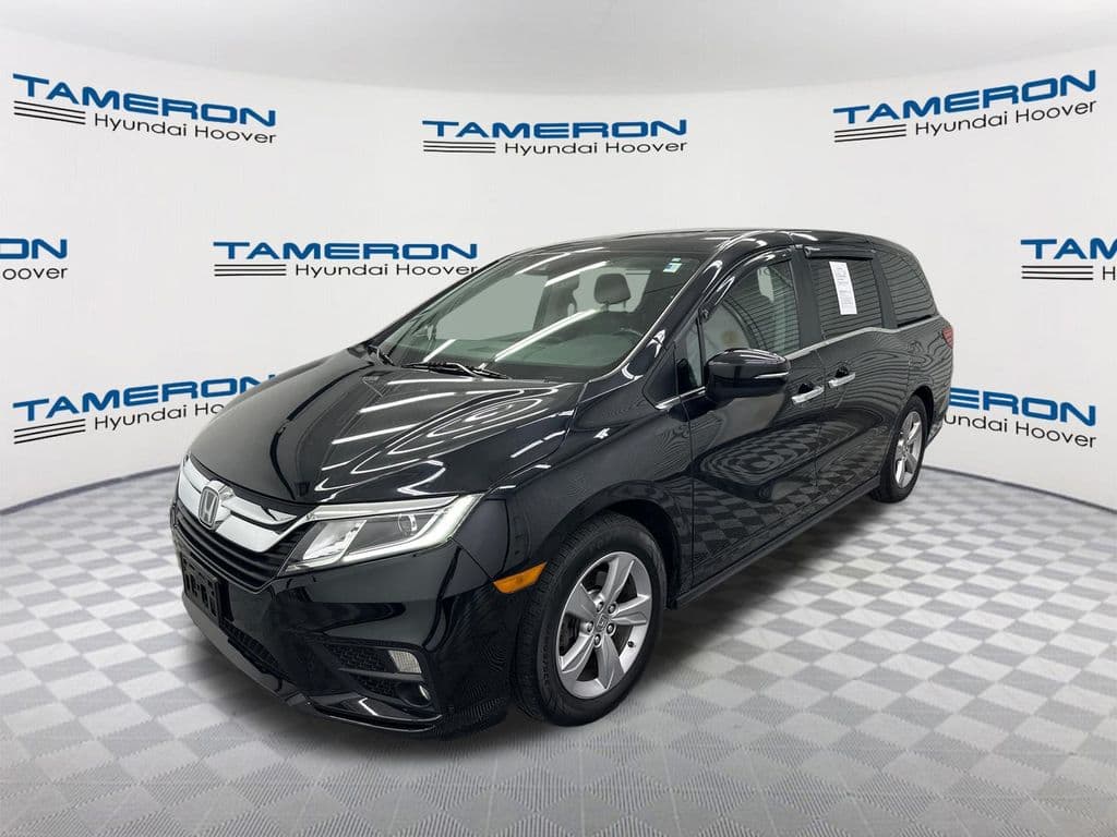 2020 Honda Odyssey EX-L — photo 1 of 37