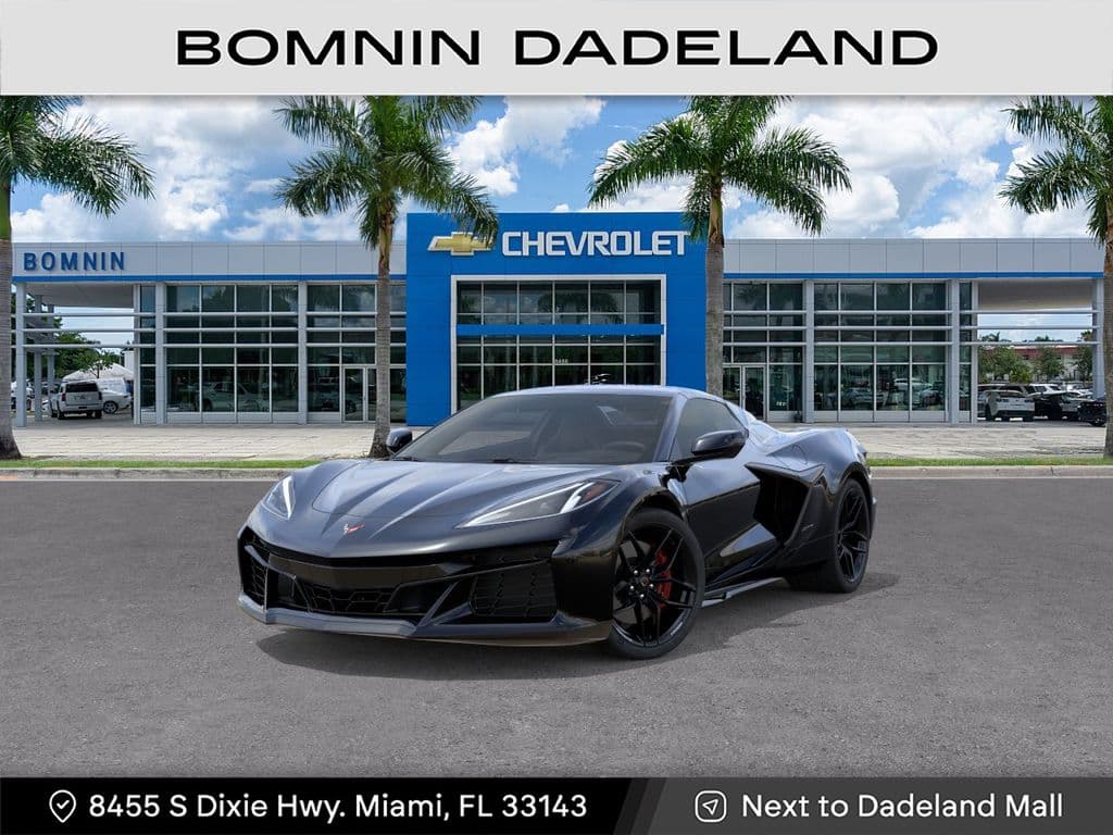 2027 Chevrolet Corvette Z06 — photo 1 of 24