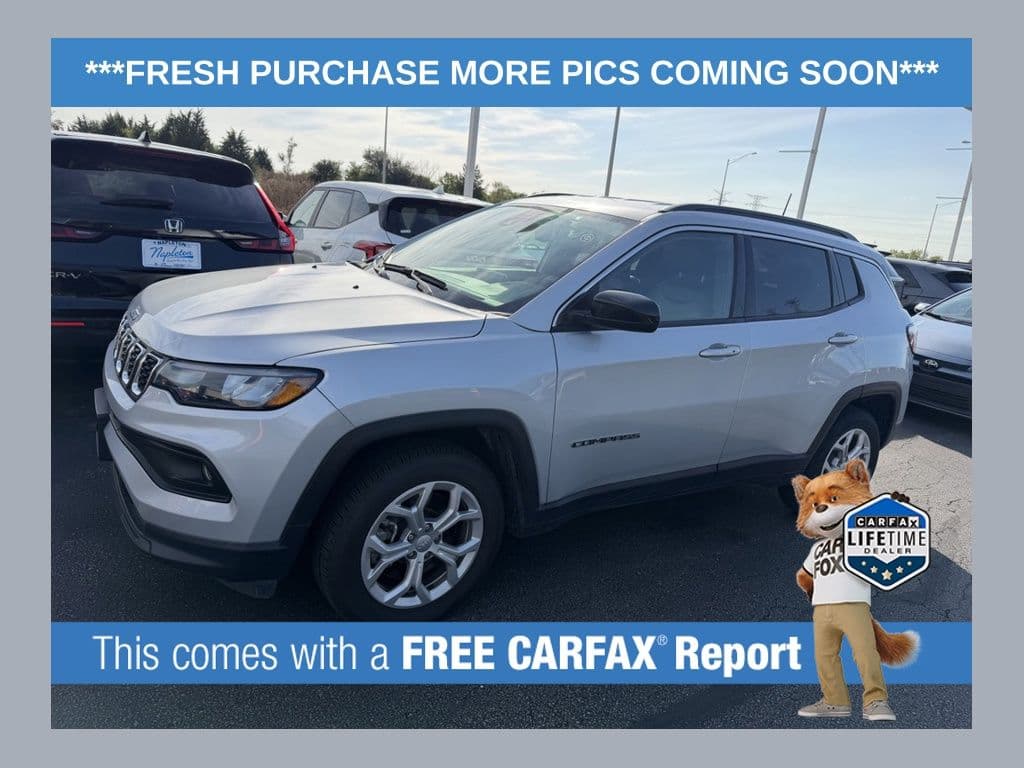 2024 Jeep Compass Latitude — photo 1 of 5