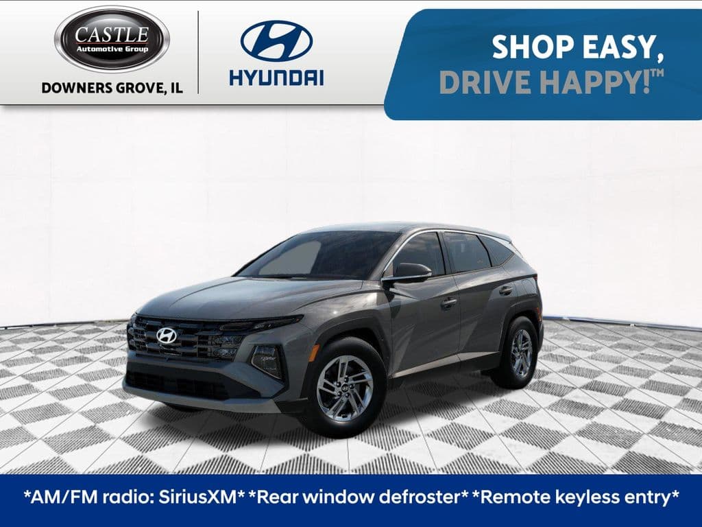 2026 Hyundai Tucson SE — photo 1 of 25