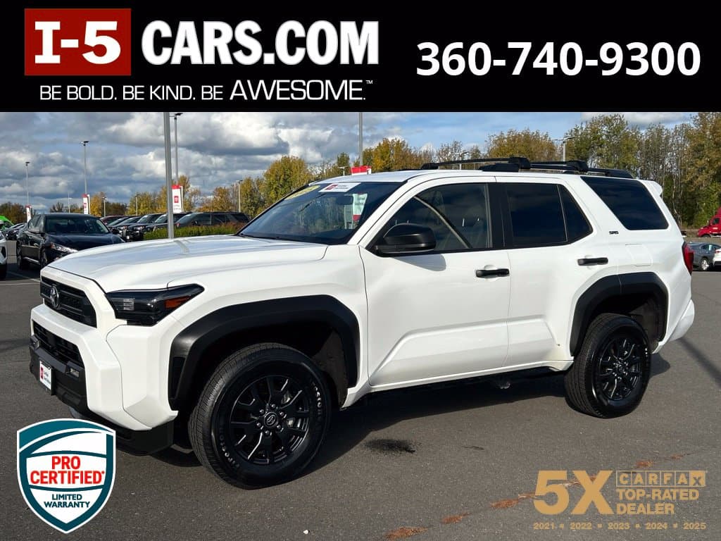 2025 Toyota 4Runner SR5 — photo 1 of 26