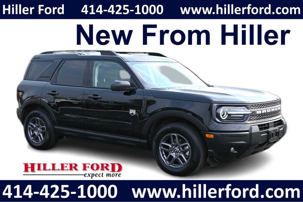 2025 Ford Bronco Sport Big Bend — photo 1 of 38
