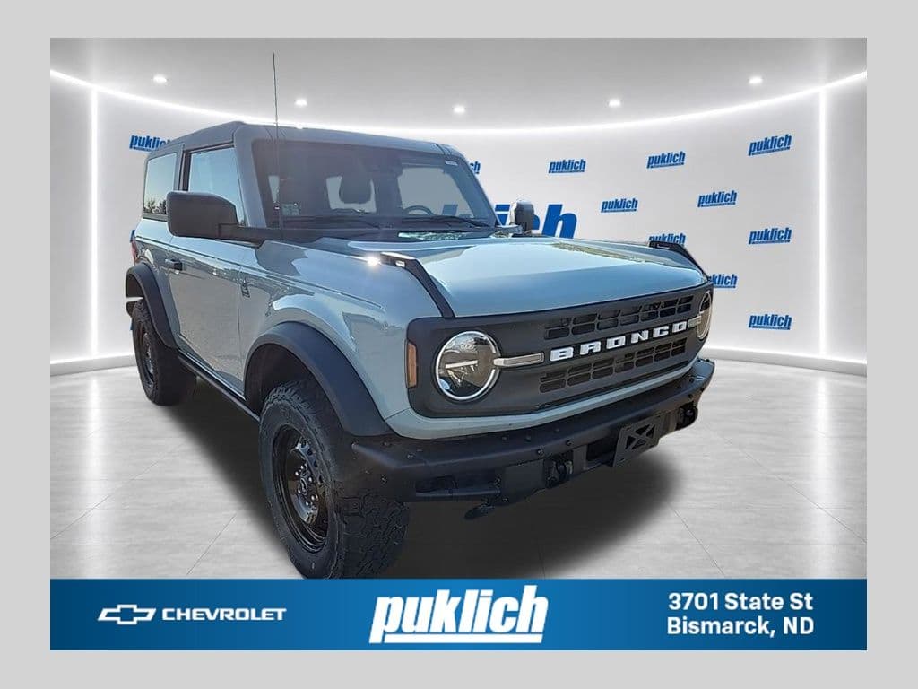 2023 Ford Bronco Black Diamond — photo 1 of 45