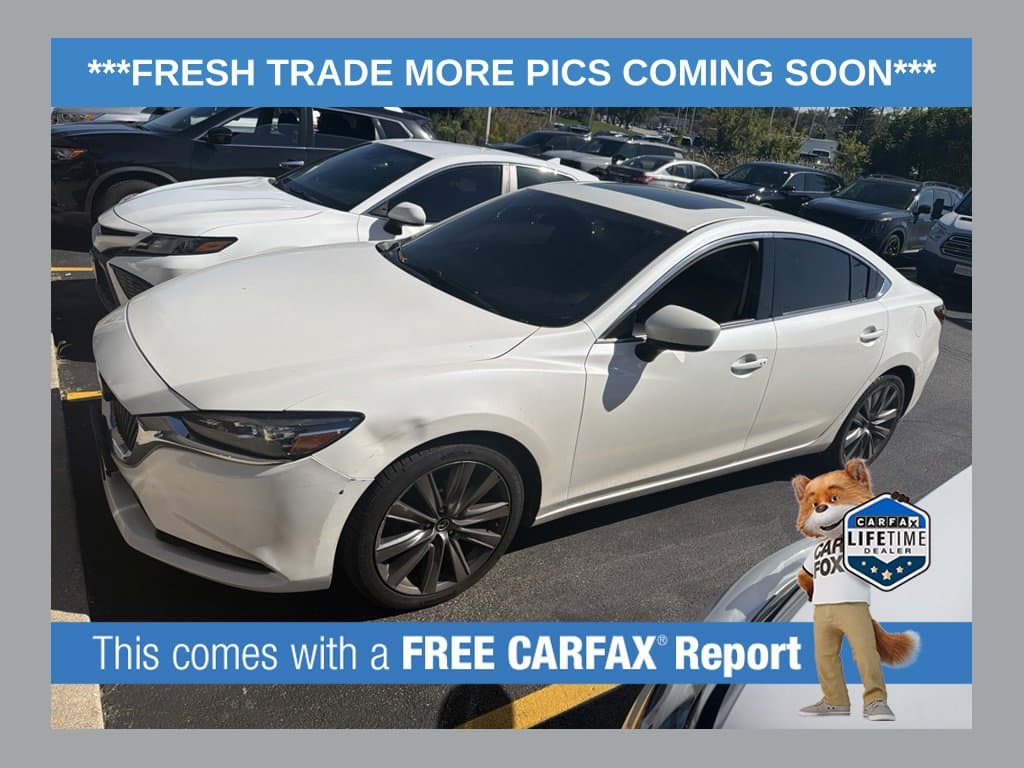 2021 Mazda Mazda6 Touring — photo 1 of 4