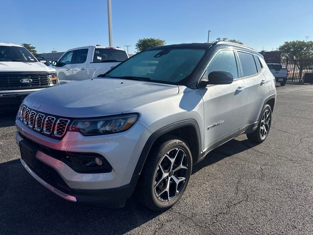 2025 Jeep Compass Limited — photo 1 of 4